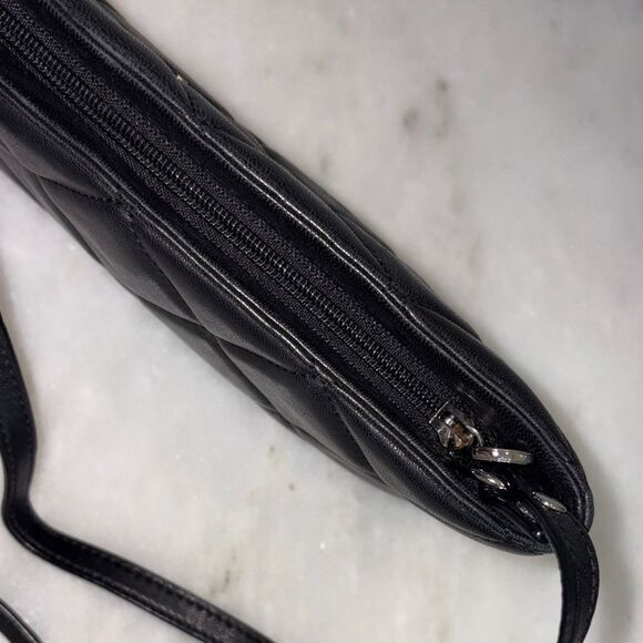 Michael Kors Bag Purse Handbag Leather Crossbody Webster Quilted Clutch Bag - Picture 12 of 16